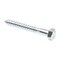 Prime-Line Hex Lag Screw 5/16in X 2-1/2in A307 Grade A Zinc Plated Steel 50PK 9055648 - alternate 1